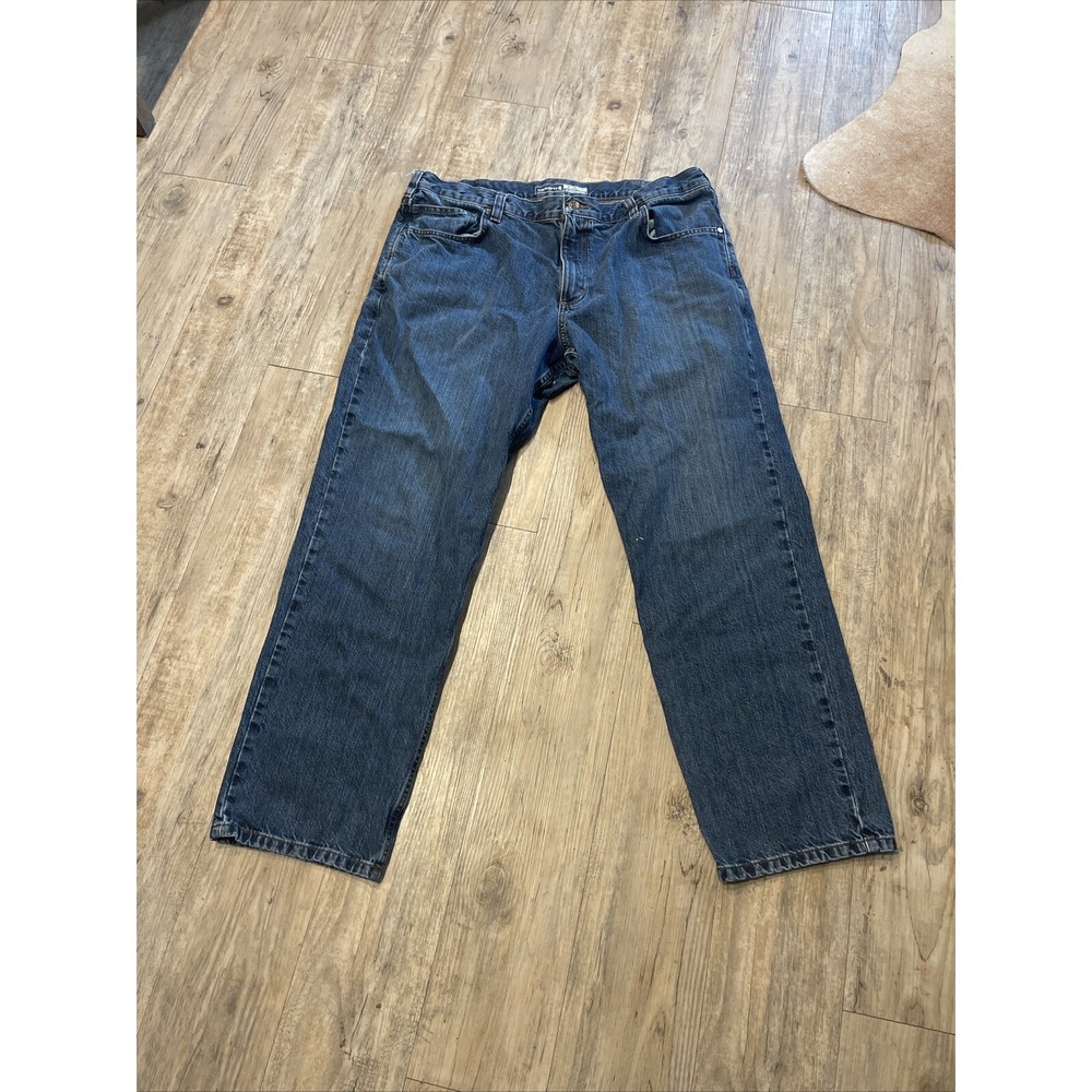 Carhartt Blue‎ Straight Leg Relaxed Fit Denim Jeans Mens 40 x 32